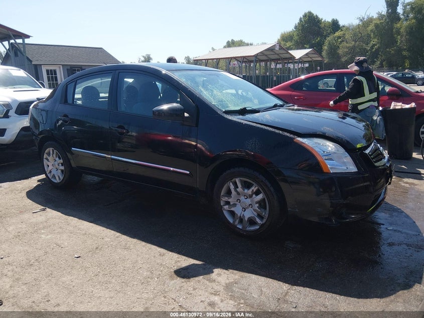 2012 NISSAN SENTRA 2.0 S | 3N1AB6AP4CL770063 | UPCARS