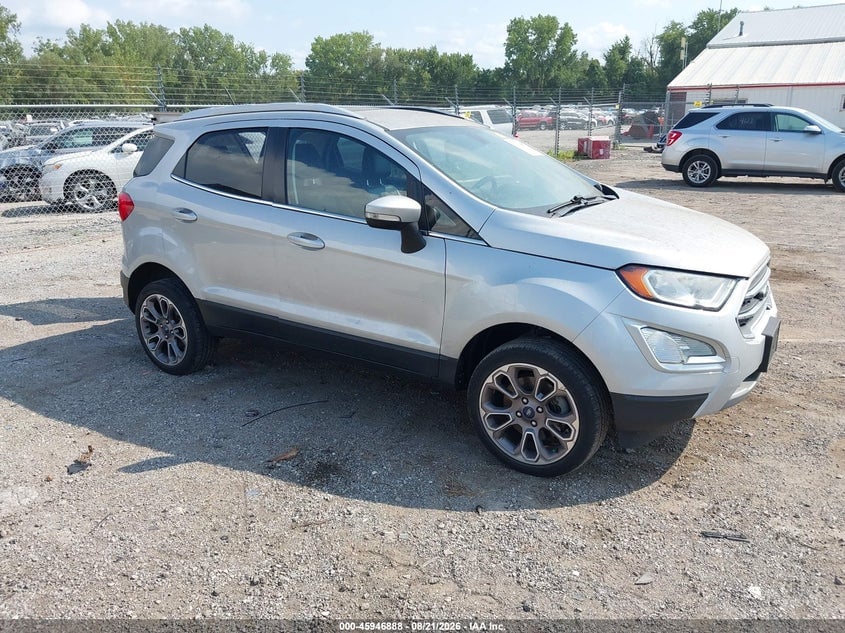 2020 FORD ECOSPOR TITANIUM | MAJ6S3KL8LC318857 | UPCARS