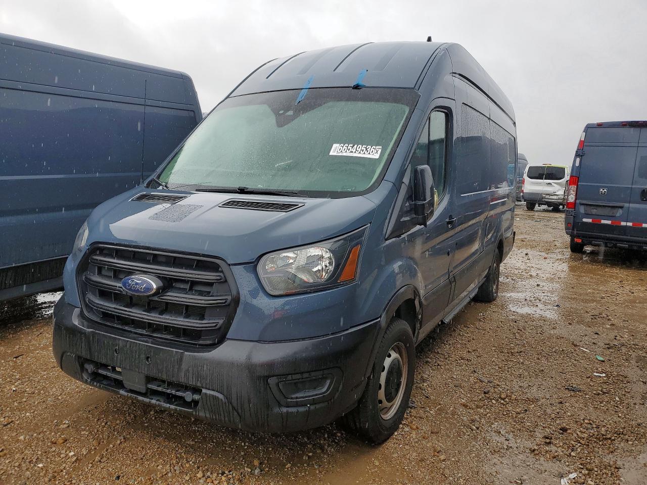 2020 FORD TRANSIT DELIVERY VAN | 1FTBR3X89LKA86722 | UPCARS