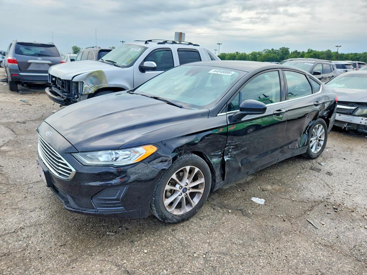 2020 FORD FUSION SE | 3FA6P0HD9LR150857 | UPCARS