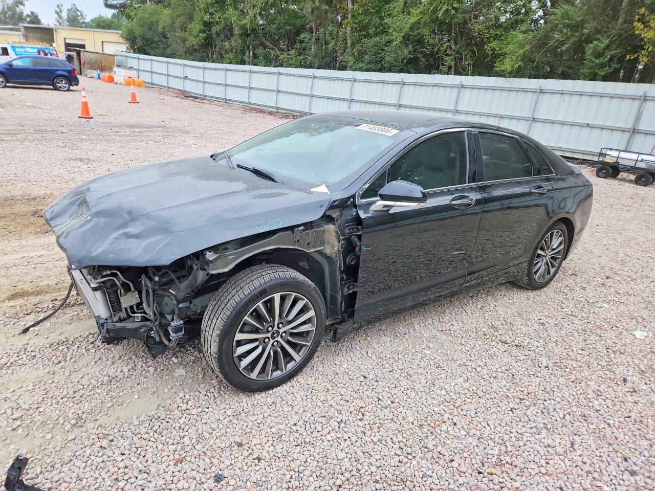 2018 LINCOLN MKZ PREMIERE | 3LN6L5A93JR614453 | UPCARS