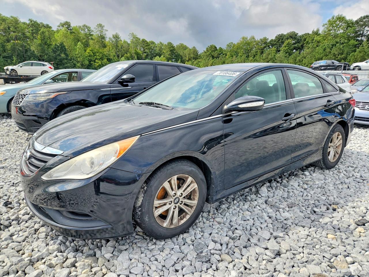 2014 HYUNDAI SONATA GLS | 5NPEB4AC7EH853991 | UPCARS