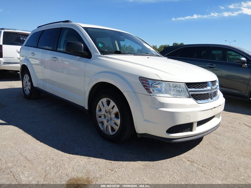 2016 DODGE JOURNEY SE | 3C4PDCAB3GT240080 | UPCARS