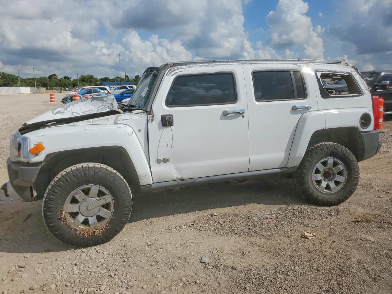 2009 HUMMER H3 | 5GTEN13E398155217 | UPCARS