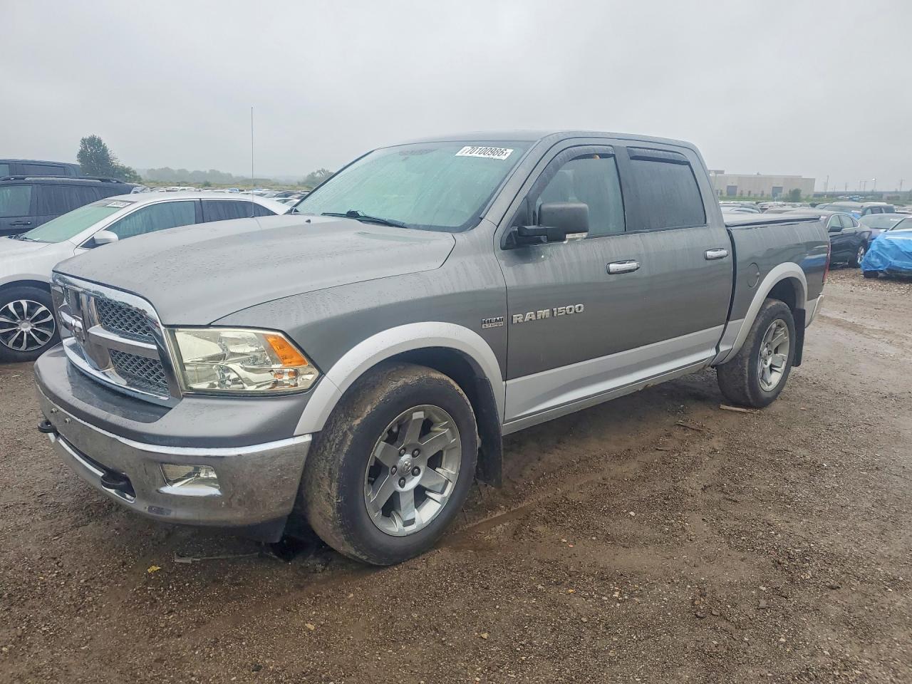 2012 DODGE RAM 1500 LARAMIE | 1C6RD7NT1CS225096 | UPCARS