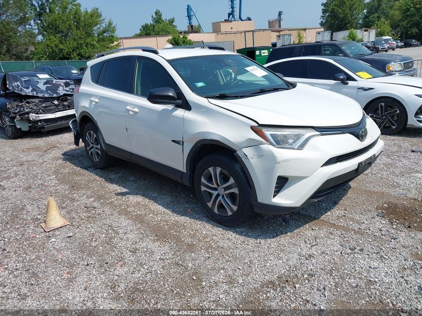 2017 TOYOTA RAV4 LE | JTMZFREV7HJ709349 | UPCARS