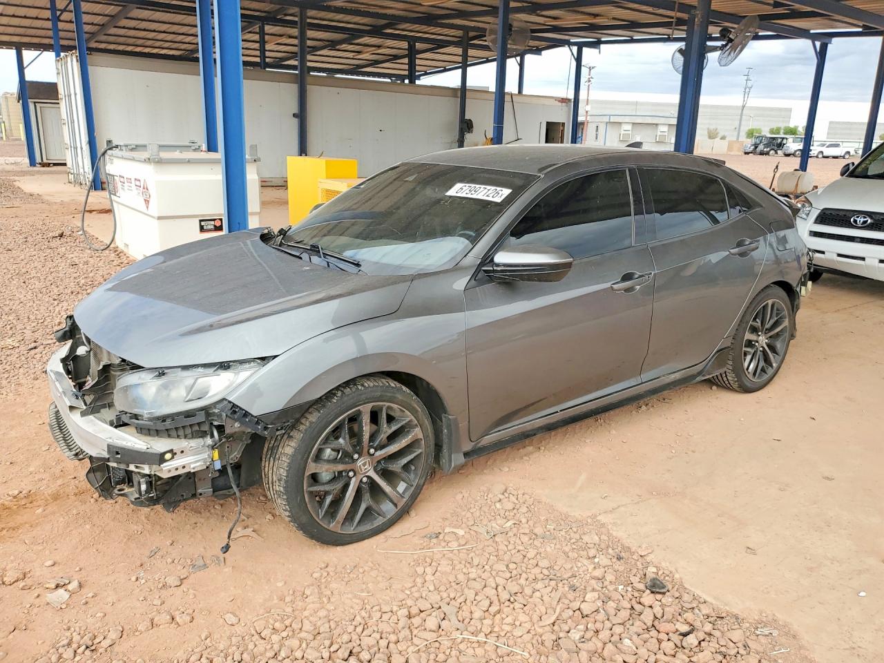 2020 HONDA CIVIC SPORT | SHHFK7H44LU418599 | UPCARS