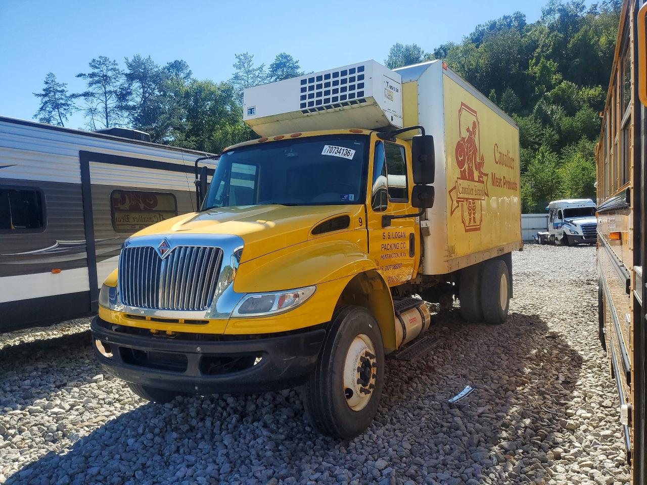 2015 INTERNATIONAL 4300 4300 REFRIGERATED BOX TRUCK | 3HAMMMML8FL040402 | UPCARS