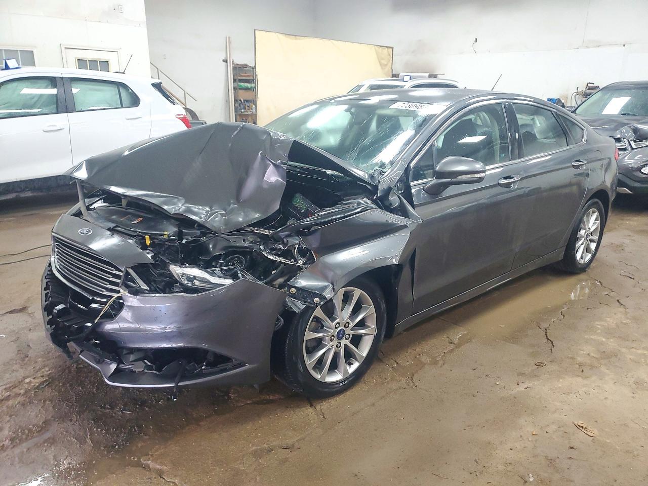 2017 FORD FUSION SE | 3FA6P0HD8HR341905 | UPCARS
