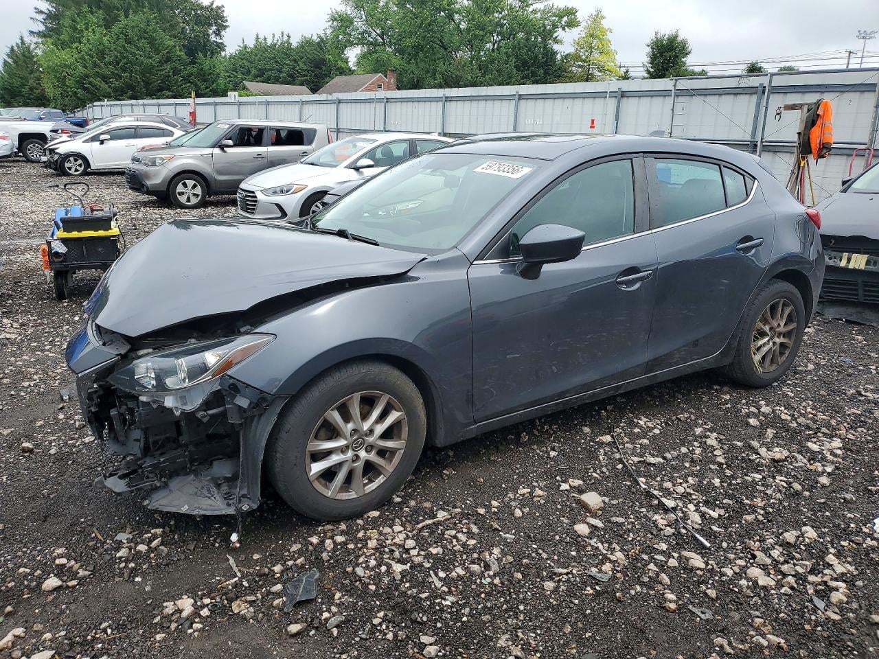 2015 MAZDA 3 GRAND TOURING | 3MZBM1M70FM185437 | UPCARS