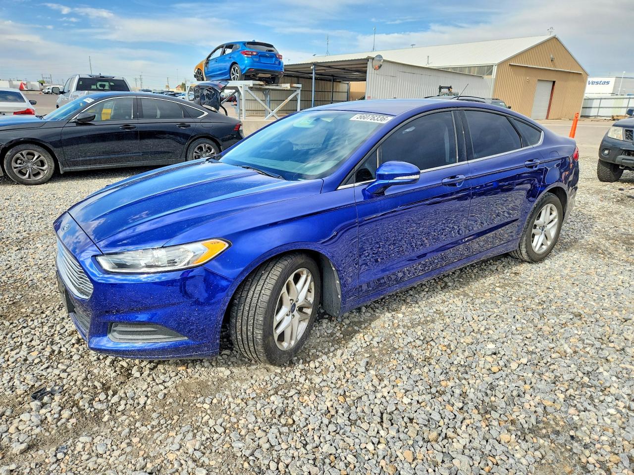 2013 FORD FUSION SE | 3FA6P0H74DR132486 | UPCARS