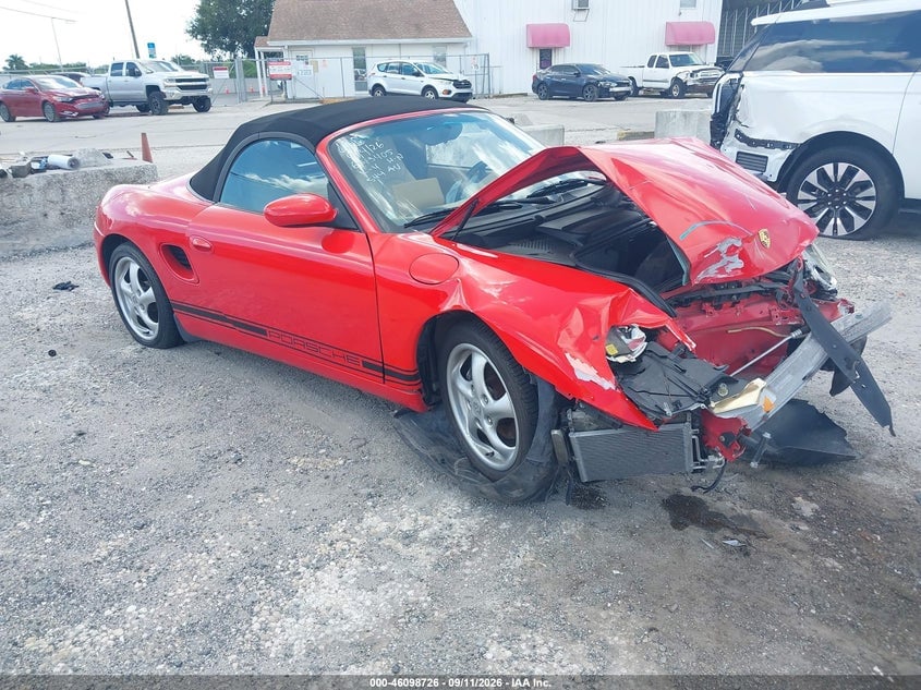 2000 PORSCHE BOXSTER | WP0CA2986YU627515 | UPCARS