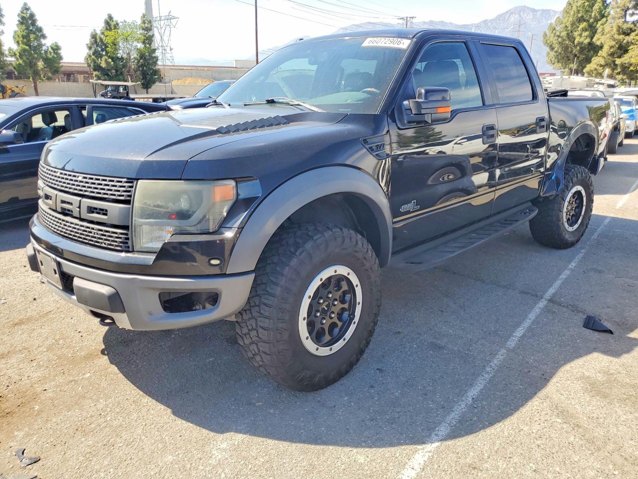 2014 FORD F150 SVT RAPTOR | 1FTFW1R62EFC43125 | UPCARS
