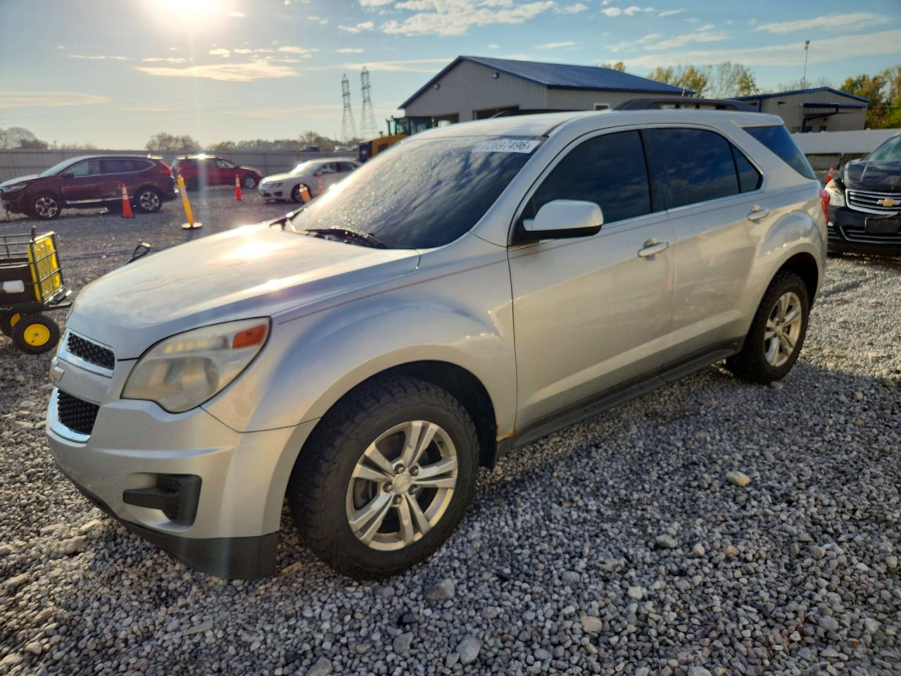2014 CHEVROLET EQUINOX LT | 1GNFLFEK4EZ126662 | UPCARS