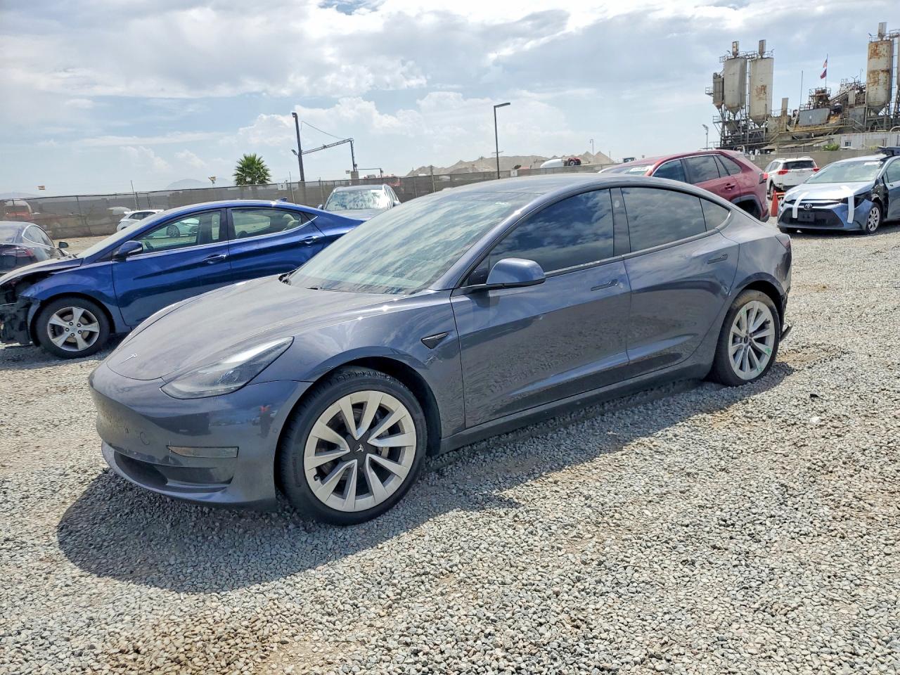 2021 TESLA MODEL 3 | 5YJ3E1EA4MF082392 | UPCARS