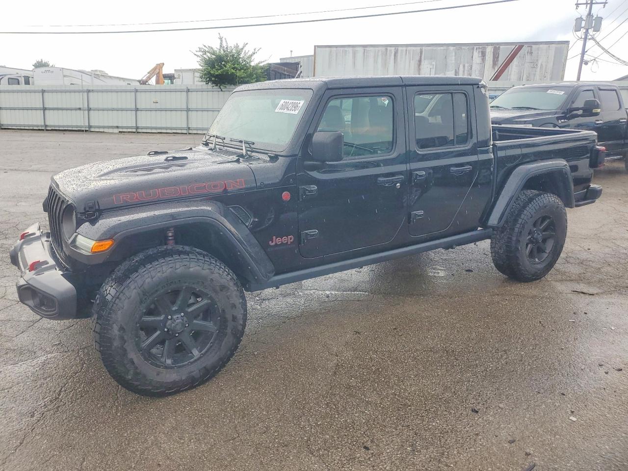 2022 JEEP GLADIATO RUBICON | 1C6JJTBG3NL133667 | UPCARS