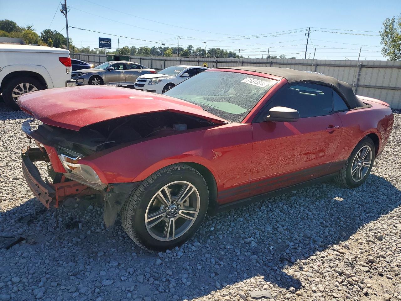 2010 FORD MUSTANG | 1ZVBP8EN2A5110539 | UPCARS