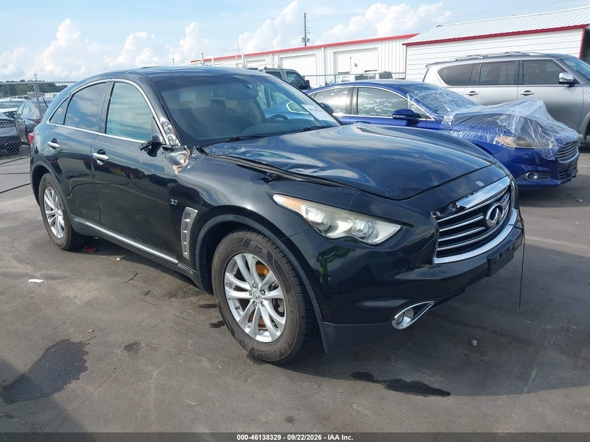 2016 INFINITI QX70 | JN8CS1MW9GM752928 | UPCARS
