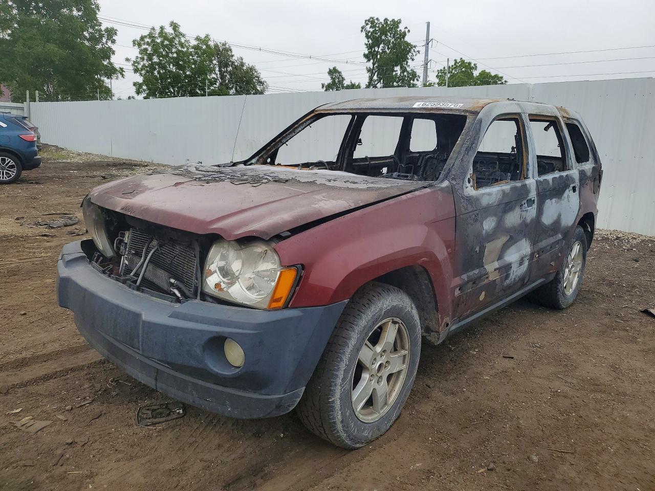 2007 JEEP CHEROKEE LAREDO | 1J8GR48K07C602352 | UPCARS