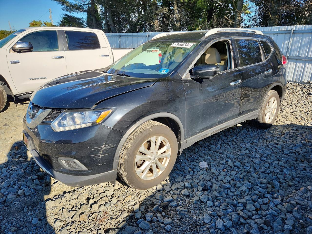 2016 NISSAN ROGUE SV | 5N1AT2MV3GC920206 | UPCARS