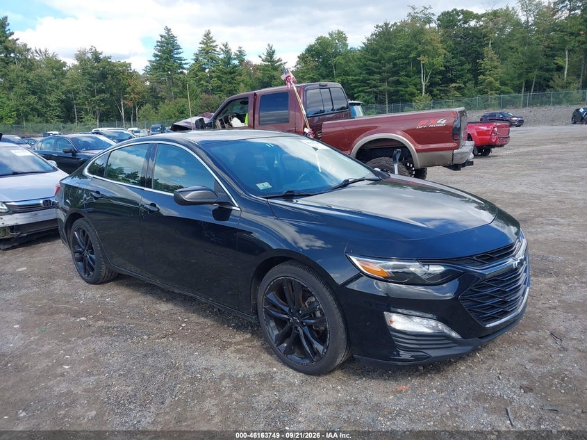 2021 CHEVROLET MALIBU FWD LT | 1G1ZD5ST3MF015149 | UPCARS
