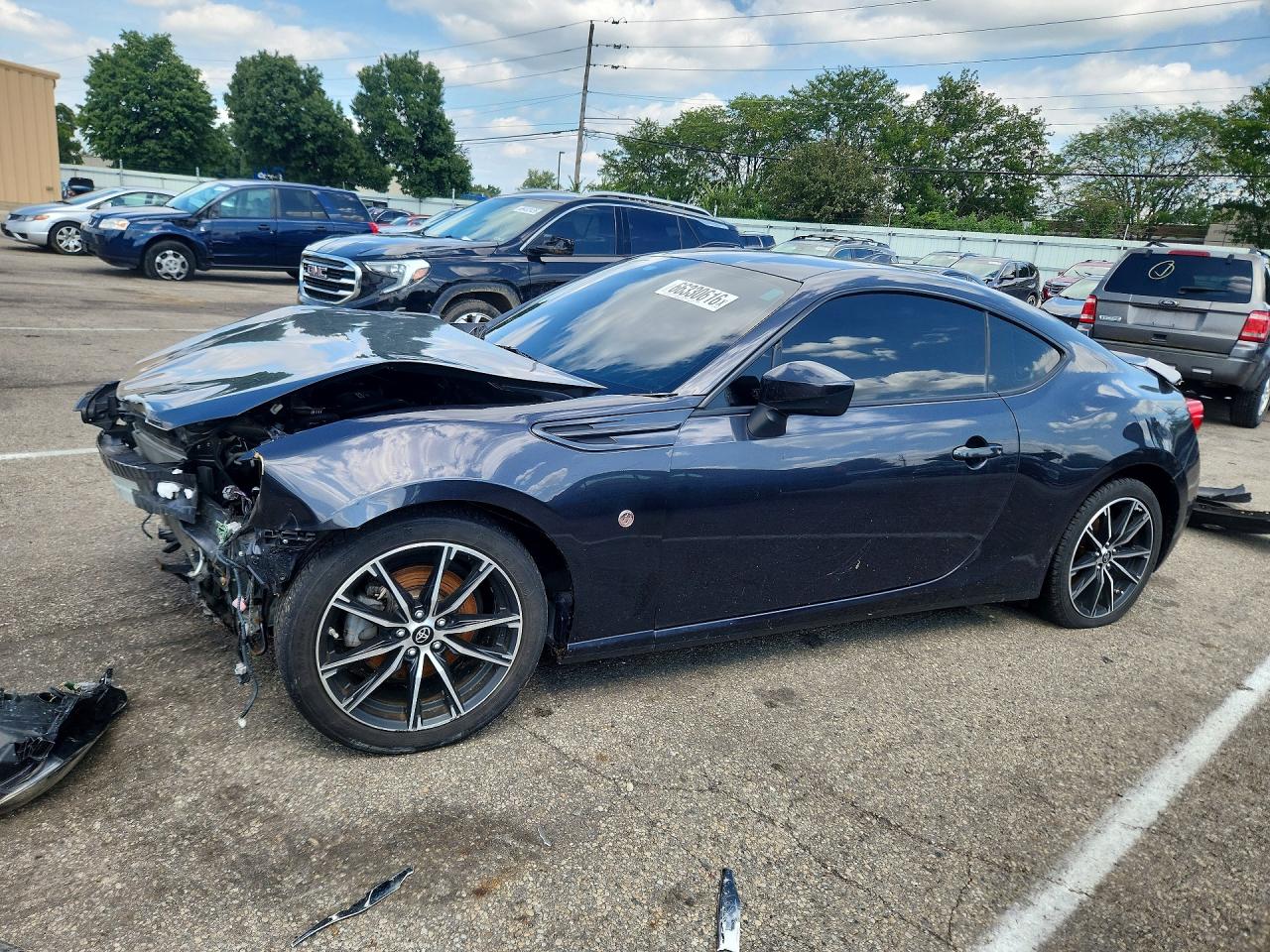 2017 TOYOTA 86 BASE | JF1ZNAA17H8710117 | UPCARS