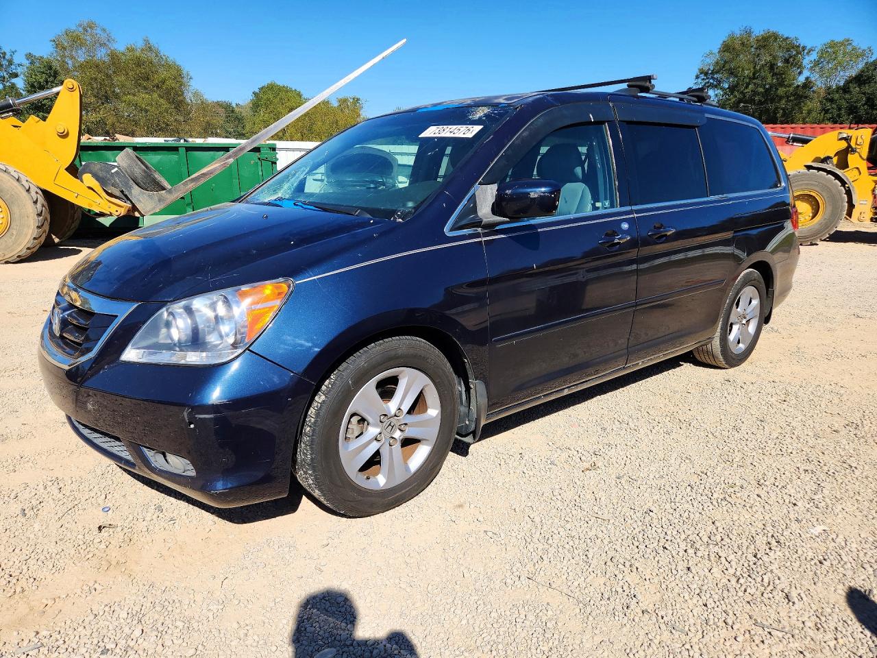 2009 HONDA ODYSSEY TOURING | 5FNRL38979B012759 | UPCARS