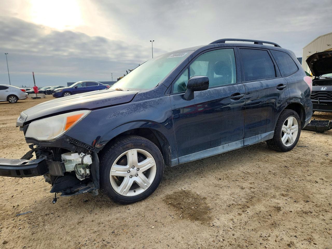2014 SUBARU FORESTER 2.5I LIMITED | JF2SJCHC5EH500297 | UPCARS