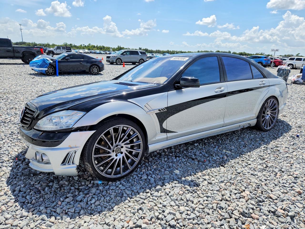 2010 MERCEDES-BENZ S-CLASS 550 | WDDNG7BB7AA290134 | UPCARS