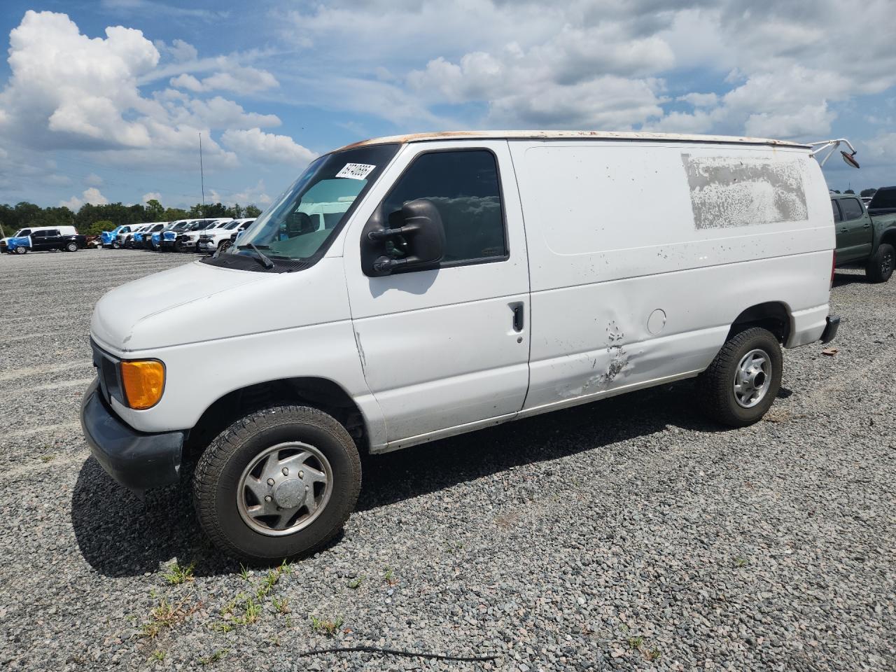 2006 FORD ECONOLIN E350 SUPER DUTY VAN | 1FTSE34L76HA95313 | UPCARS