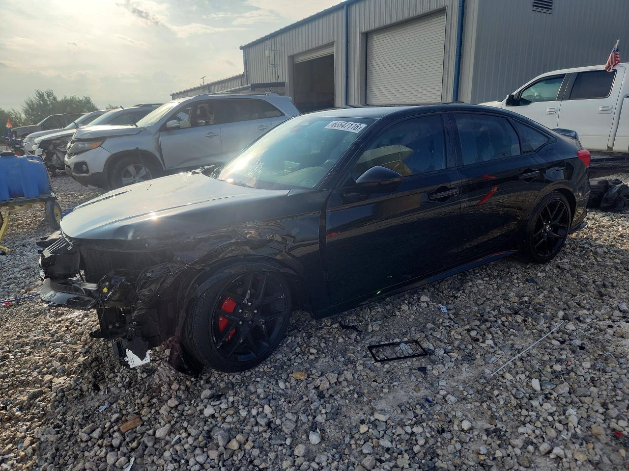 2024 HONDA CIVIC SPORT | 2HGFE2F56RH547195 | UPCARS