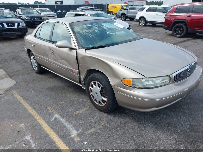 2001 BUICK CENTURY CUSTOM | 2G4WS52J311117998 | UPCARS