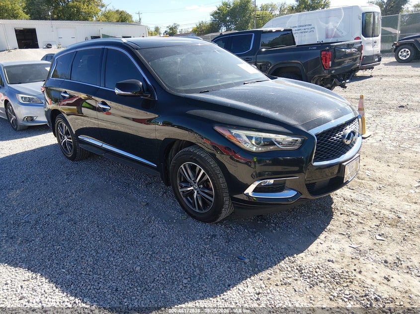 2017 INFINITI QX60 | 5N1DL0MM6HC548242 | UPCARS