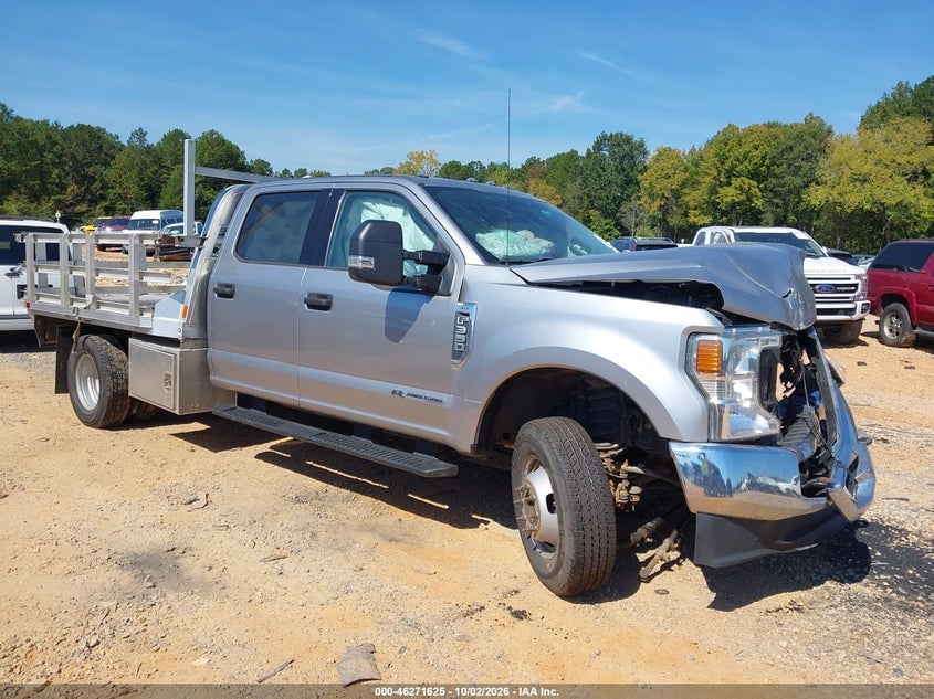 2021 FORD F-350 CHASSIS XLT | 1FD8W3HT4MEC35619 | UPCARS