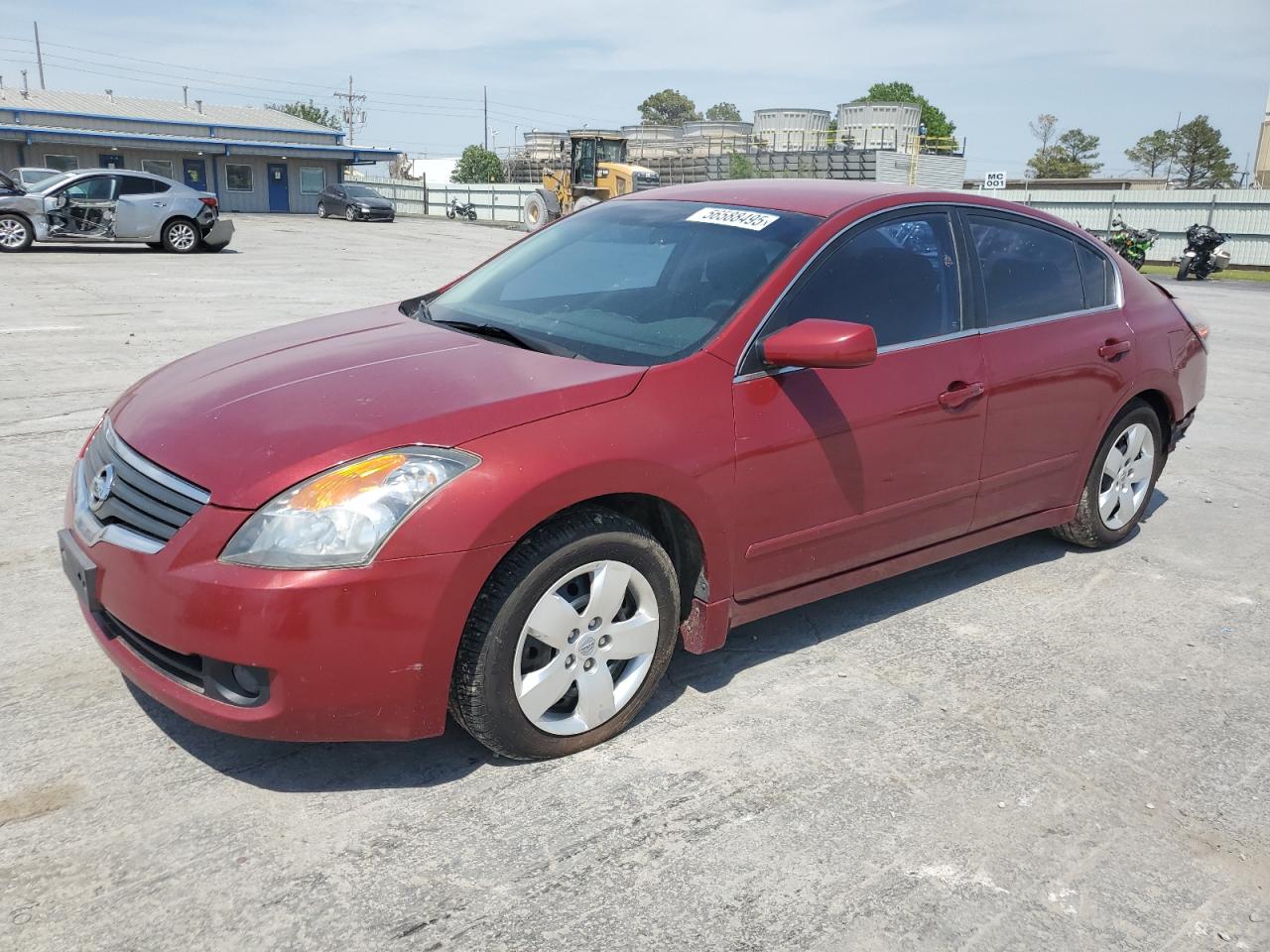 2008 NISSAN ALTIMA | 1N4AL21E38N485496 | UPCARS