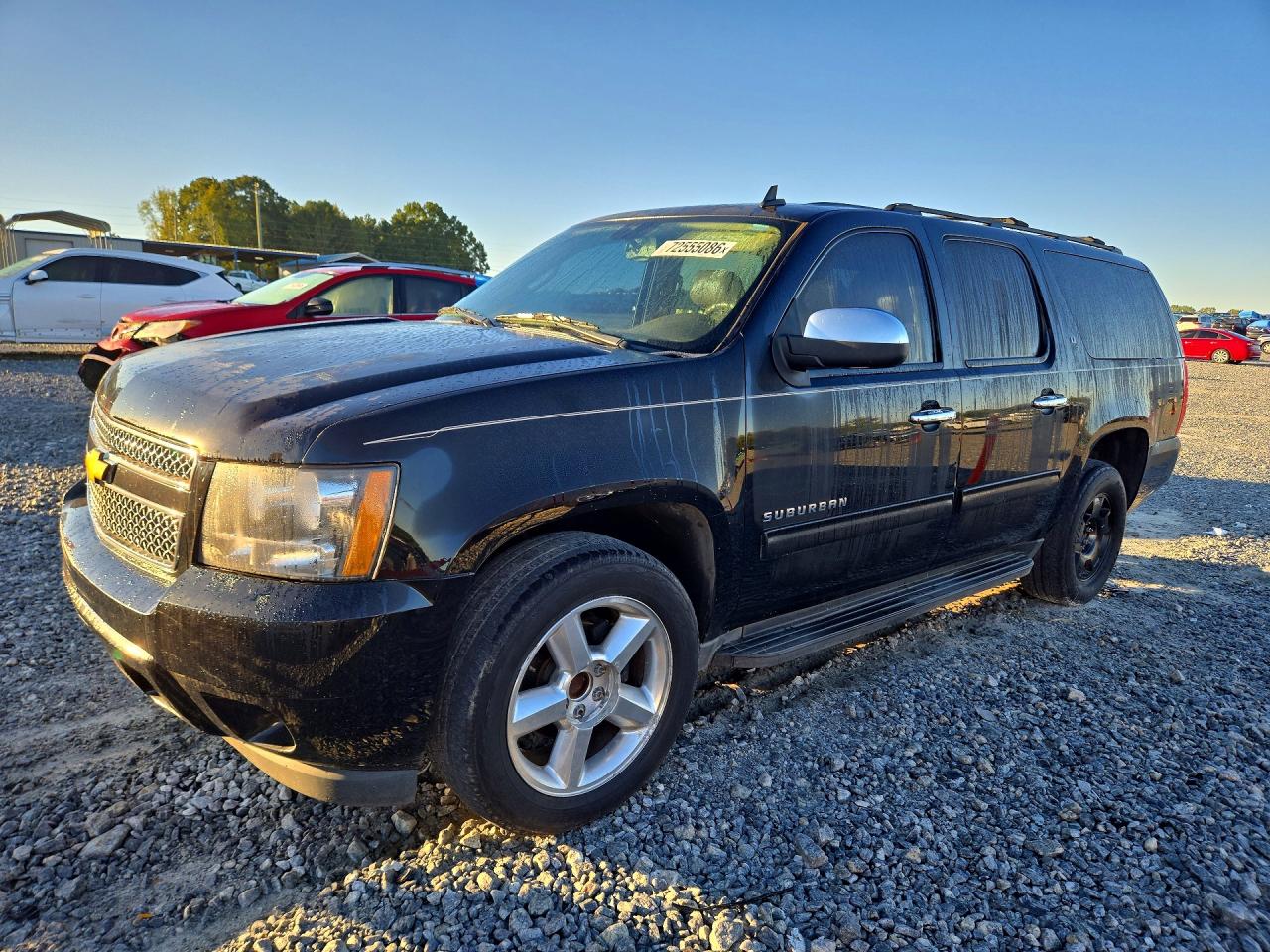 2014 CHEVROLET SUBURBAN C1500 LT | 1GNSCJE08ER137700 | UPCARS
