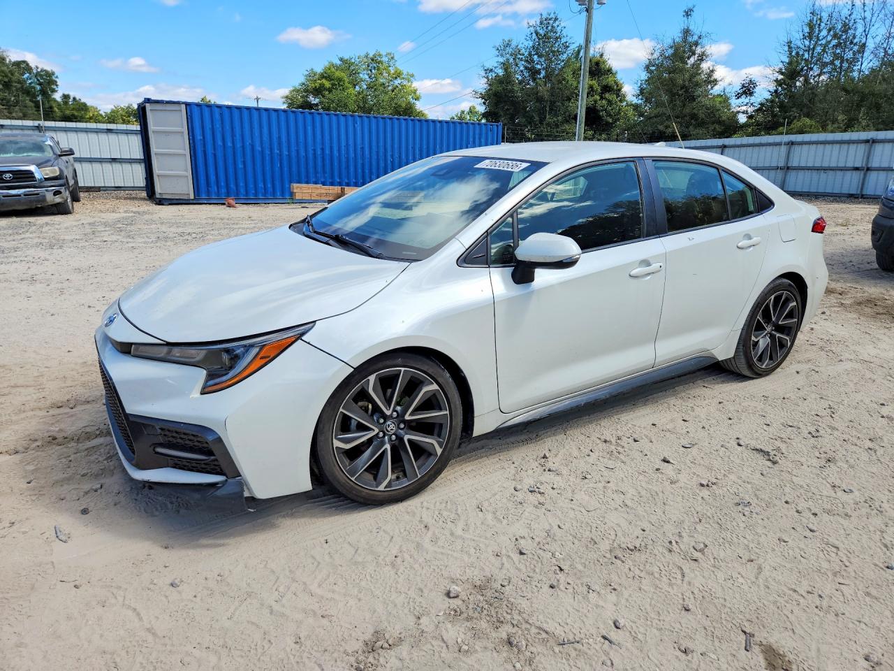 2021 TOYOTA COROLLA SE | JTDS4MCE9MJ066672 | UPCARS
