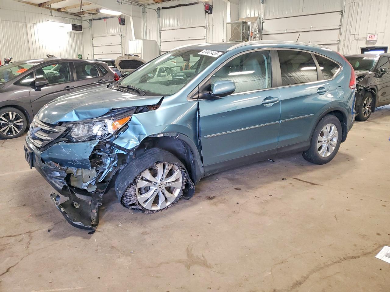 2014 HONDA CRV EXL | 5J6RM4H77EL025367 | UPCARS