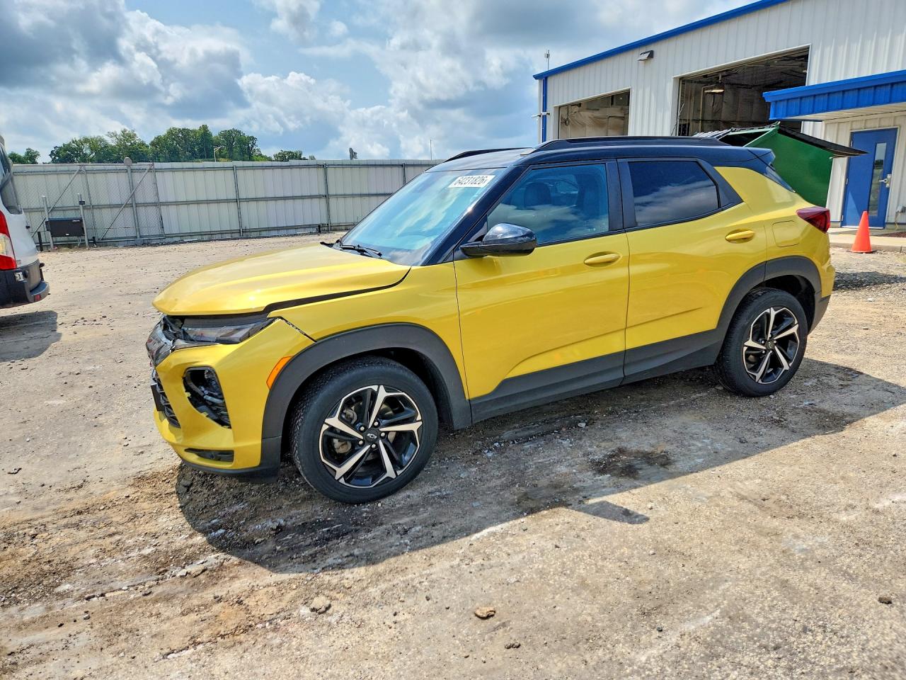 2023 CHEVROLET TRAILBLAZE RS | KL79MTSL5PB023631 | UPCARS