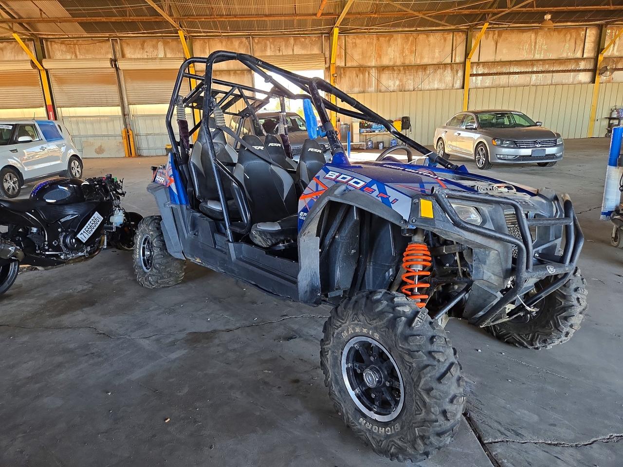 2013 POLARIS SIDEBYSIDE 800 EFI UTILITY VEHICLE | 4XAXE7EA9DB607364 | UPCARS