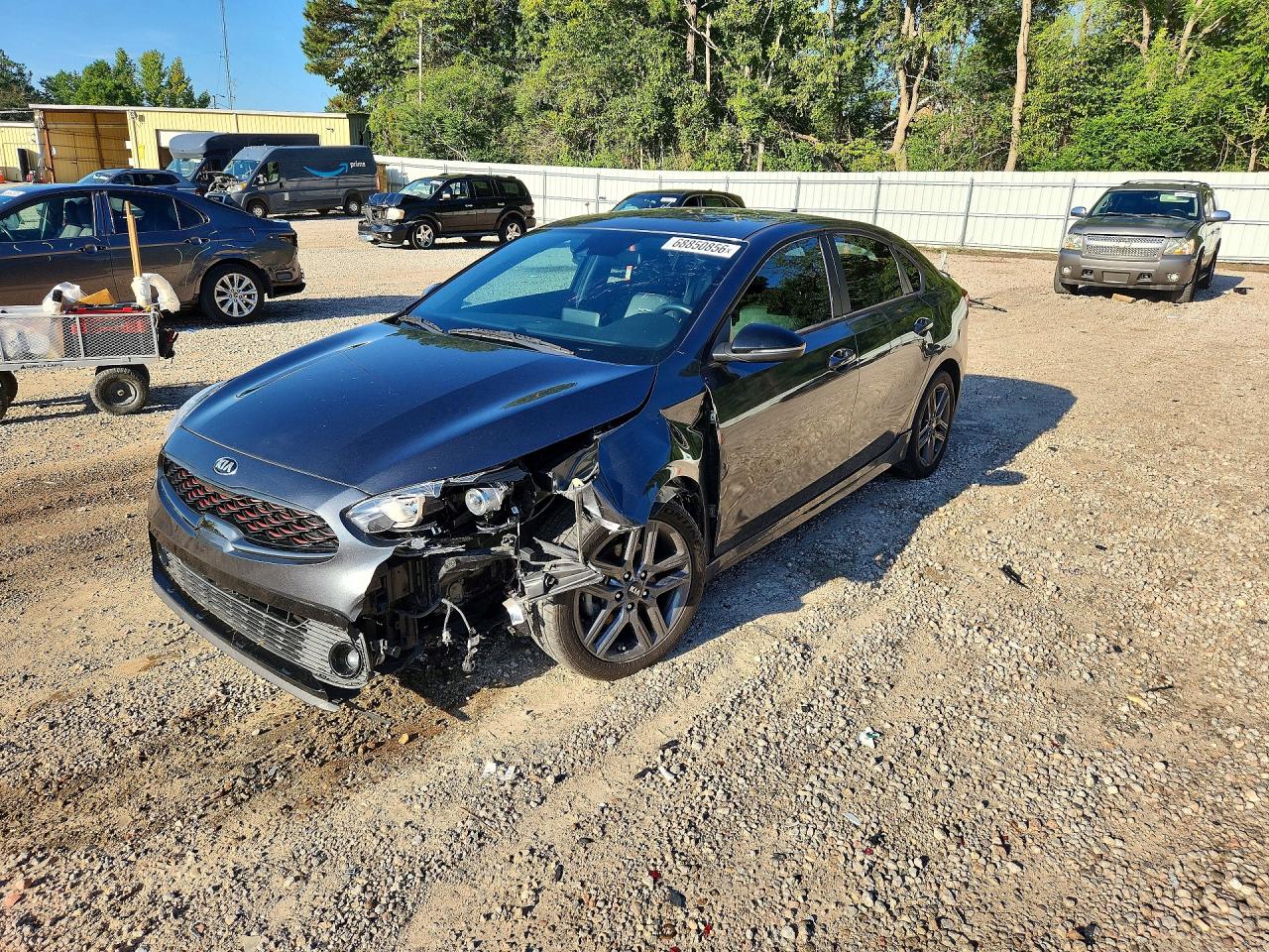 2021 KIA FORTE GT LINE | 3KPF34AD6ME265187 | UPCARS
