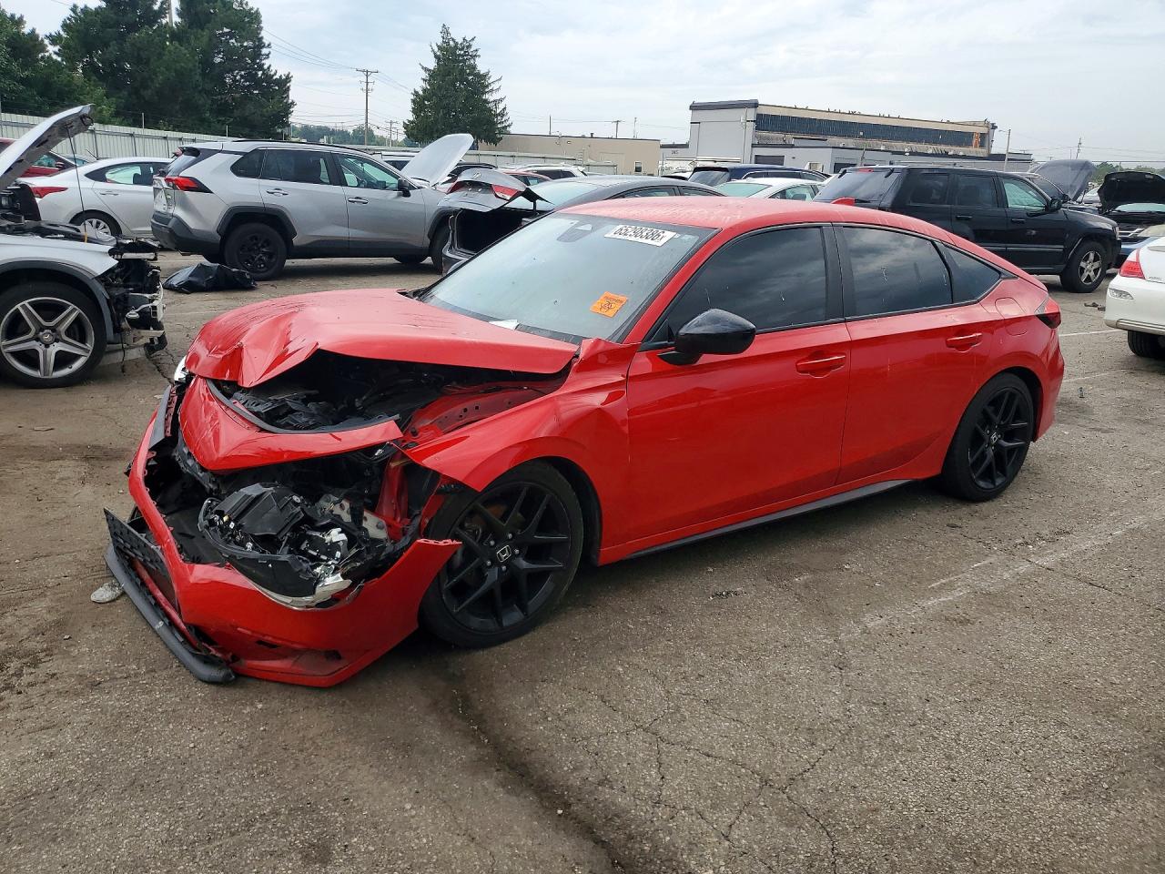 2023 HONDA CIVIC SPORT | 19XFL2H85PE010354 | UPCARS