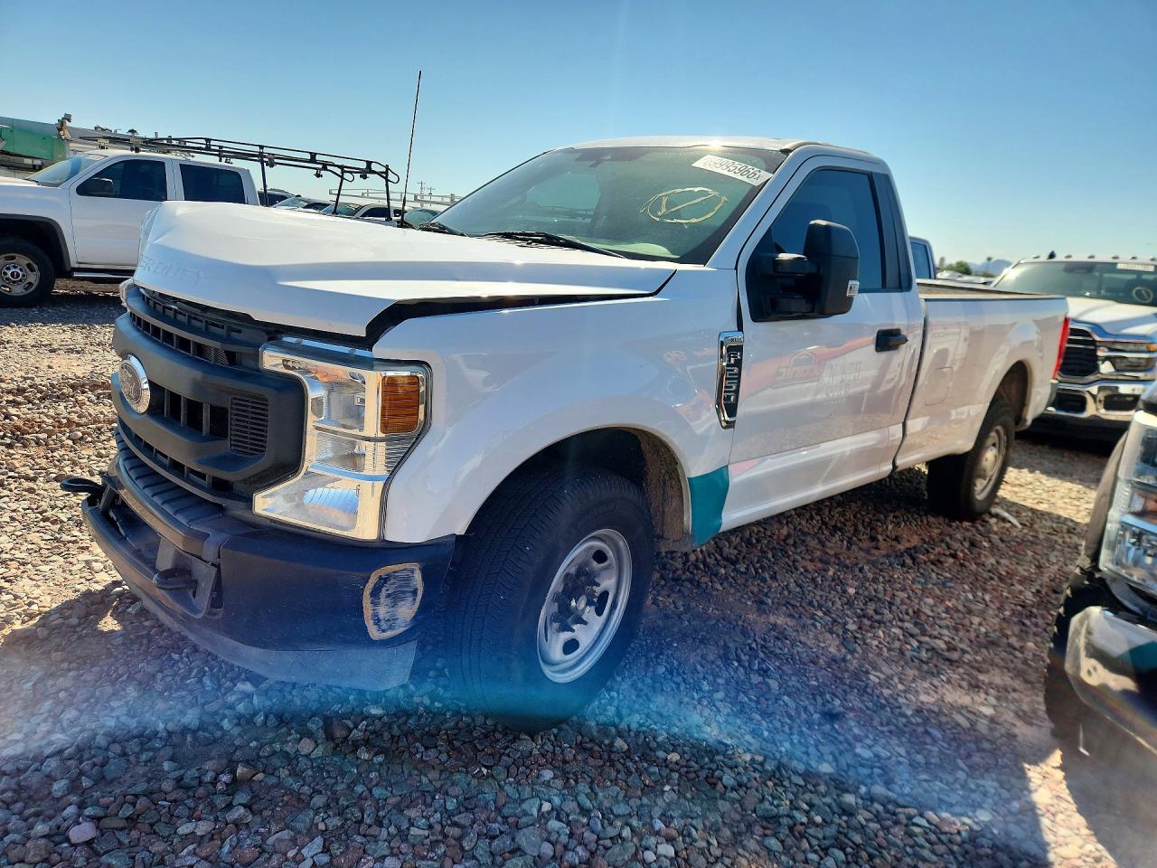 2022 FORD F250 SUPER DUTY | 1FTBF2A6XNEG41589 | UPCARS