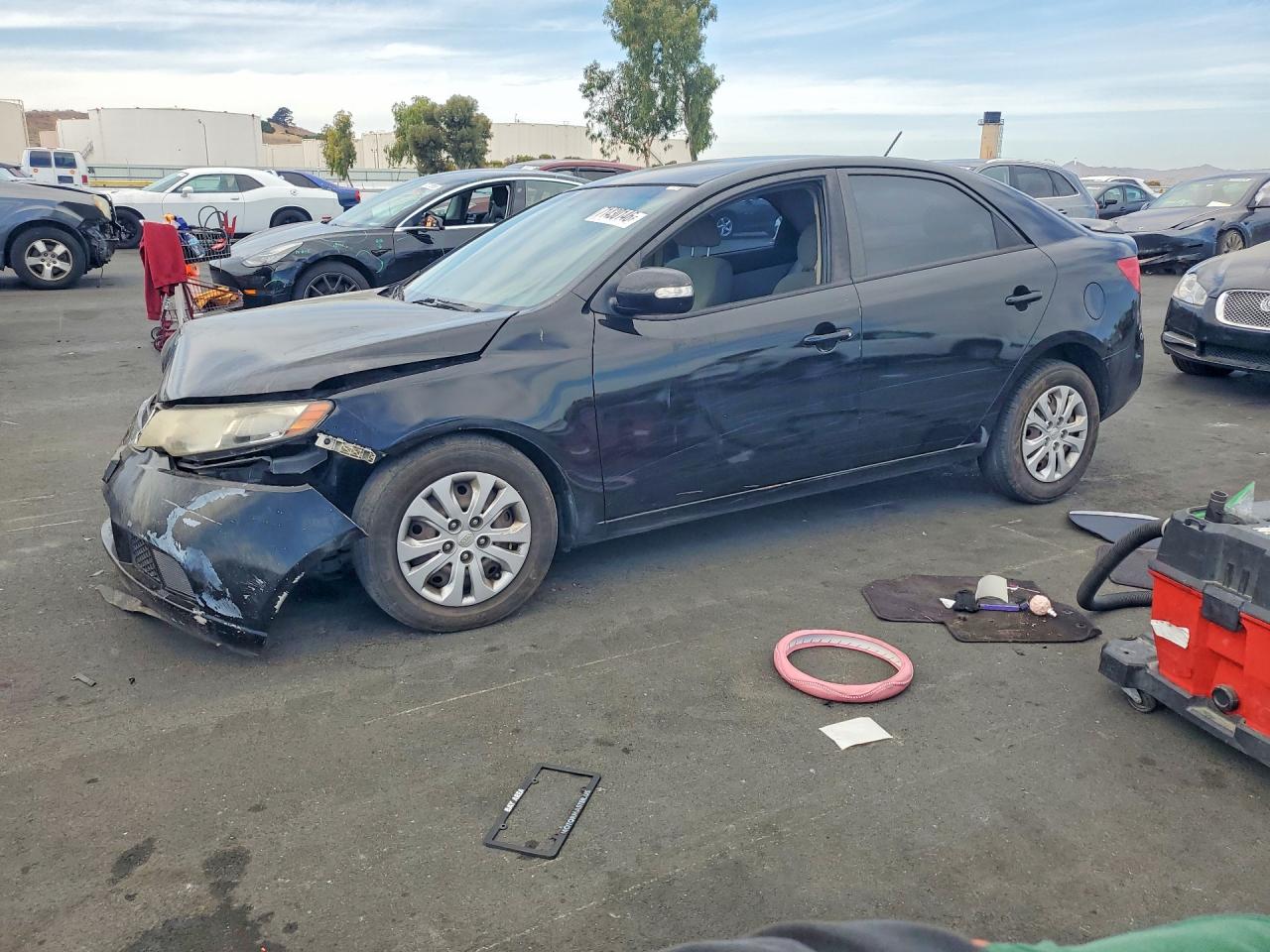 2010 KIA FORT EX | KNAFU4A24A5239154 | UPCARS