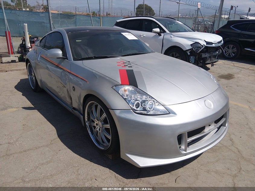 2005 NISSAN 350Z TOURING | JN1AZ34E75M650920 | UPCARS