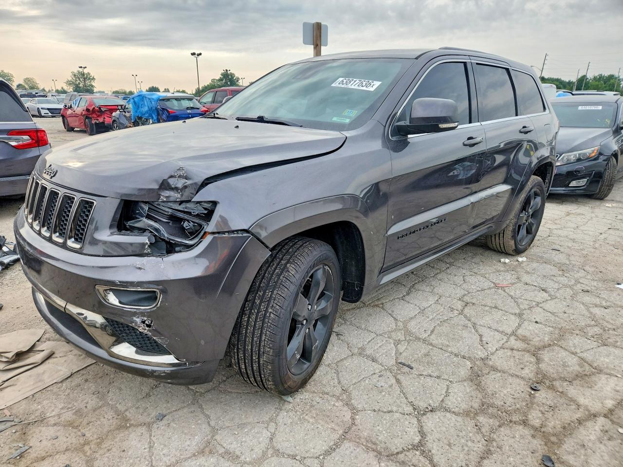 2015 JEEP CHEROKEE OVERLAND | 1C4RJFCG2FC112919 | UPCARS