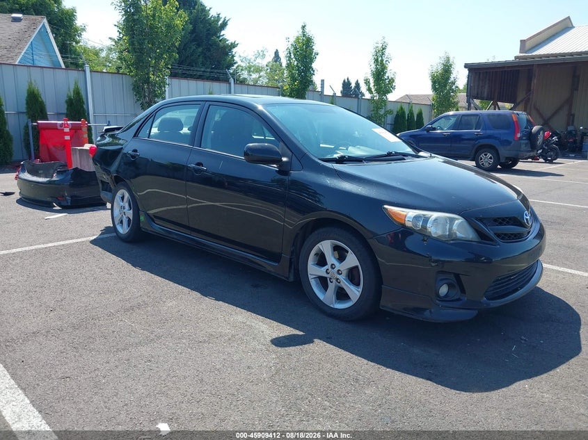 2012 TOYOTA COROLLA S | 2T1BU4EE0CC851346 | UPCARS
