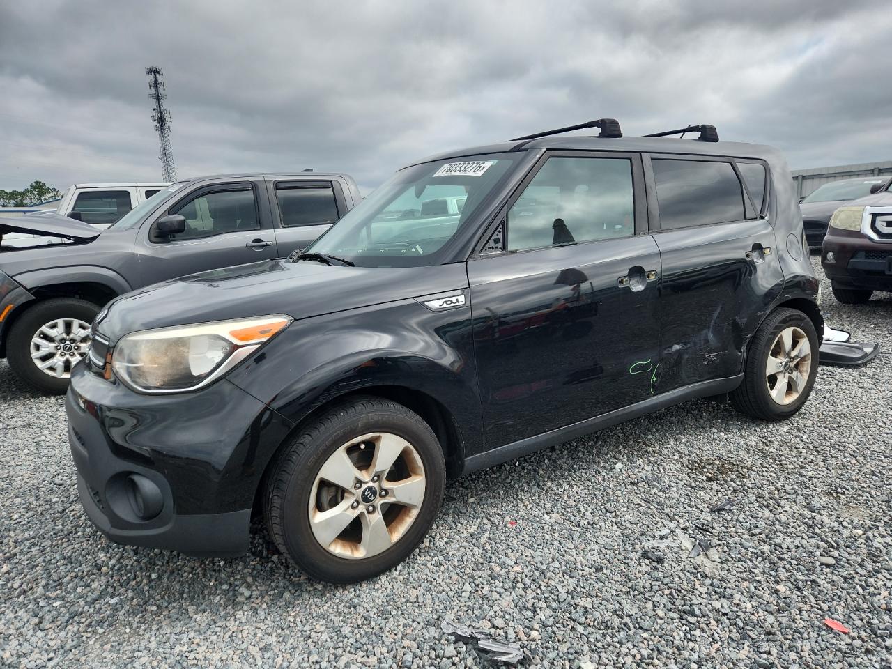 2017 KIA SOUL BASE | KNDJN2A21H7443679 | UPCARS