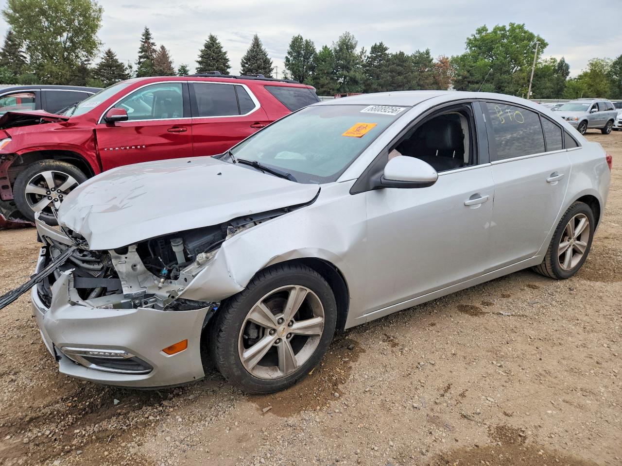2016 CHEVROLET CRUZE LT | 1G1PF5SB4G7129300 | UPCARS