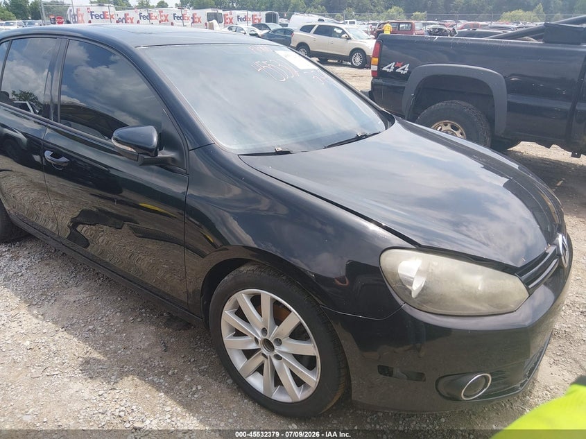 2011 VOLKSWAGEN GOLF TDI 4-DOOR | WVWDM7AJ8BW293815 | UPCARS